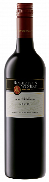 Вино Merlot Robertson Winery 0.75 л