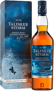 Виски Talisker Storm 0.7 л Gift Box
