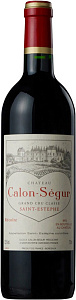 Красное Сухое Вино Chateau Calon Segur 1998 г. 0.75 л