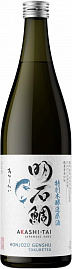 Саке Akashi-Tai Honjozo Genshu Tokubetsu 0.72 л