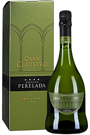Игристое вино Gran Claustro Castillo Perelada Cava DO 0.75 л Gift Box