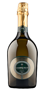 Белое Полусладкое Игристое вино ISSI Lambrusco Bianco Semi Dolce 0.75 л