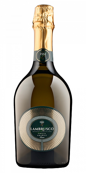 Игристое вино ISSI Lambrusco Bianco Semi Dolce 0.75 л