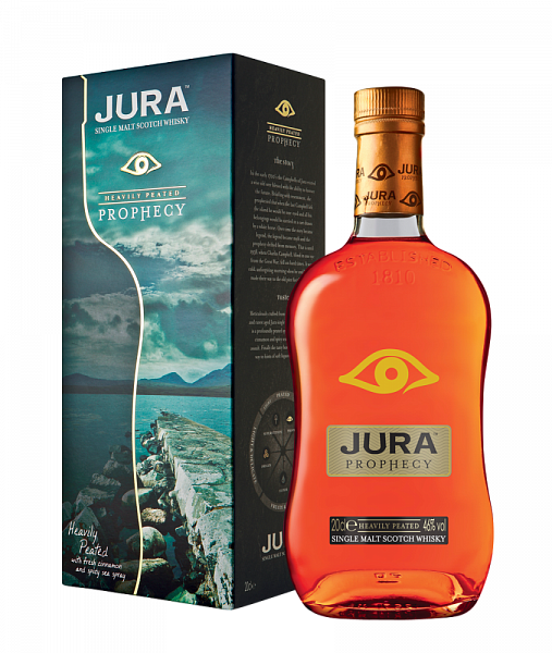 Виски Jura Prophecy 0.7 л Gift Box
