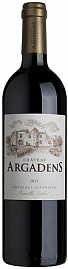 Вино Maison Sichel Chateau Argadens Rouge 0.75 л