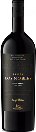 Вино Malbec Verdot Finca Los Nobles 2015 г. 0.75 л