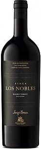 Красное Сухое Вино Malbec Verdot Finca Los Nobles 2015 г. 0.75 л