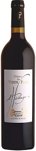 Красное Сухое Вино Chateau du Vieux Parc l'Heritage 0.75 л