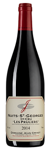 Красное Сухое Вино Nuits-Saint-Georges Premier Cru Les Pruliers 2014 г. 0.75 л