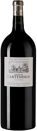 Вино Chateau Cantemerle 2017 г. 1.5 л