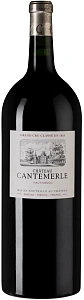 Красное Сухое Вино Chateau Cantemerle 2017 г. 1.5 л