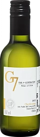 Вино G7 Chardonnay Loncomilla Valley DO Vina del Pedregal 0.187 л