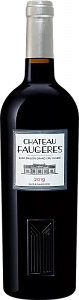 Красное Сухое Вино Chateau Faugeres Saint-Emilion Grand Cru AOC 2019 г. 0.75 л