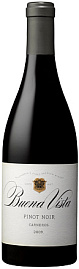 Вино Buena Vista Pinot Noir Carneros 2018 г. 0.75 л