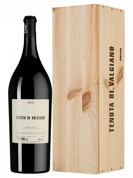 Вино Tenuta di Valgiano 2016 г. 1.5 л Gift Box