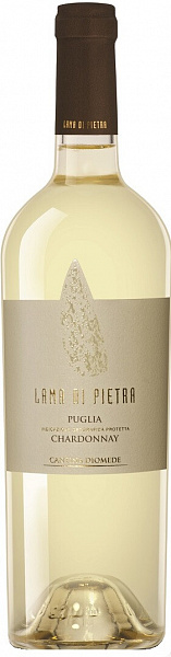 Вино Cantina Diomede Lama di Pietra Chardonnay Puglia IGP 0.75 л
