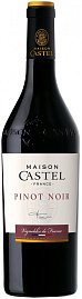 Вино Maison Castel Pinot Noir Pays d'Oc IGP 0.75 л