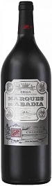 Вино Marques De Abadia Rioja Crianza 1.5 л