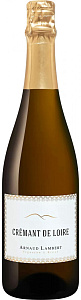 Белое Экстра брют Игристое вино Arnaud Lambert Cremant de Loir 0.75 л