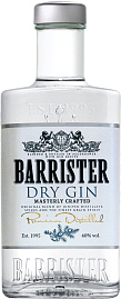 Джин Barrister Dry 0.375 л