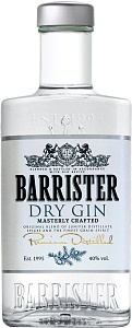 Джин Barrister Dry 0.375 л