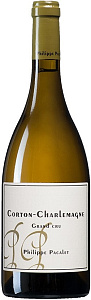 Белое Сухое Вино Philippe Pacalet Corton-Charlemagne Grand Cru 2020 г. 0.75 л
