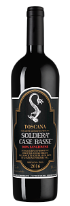 Красное Сухое Вино Toscana Sangiovese 2016 г. 0.75 л