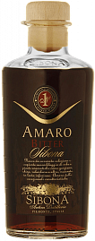Ликер пряно-травяной Sibona Amaro 0.5 л