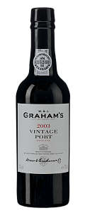 Красное Сладкое Портвейн Graham's Vintage Port 2003 г. 0.375 л