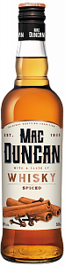 Висковый напиток Mac Duncan With a Taste of Whisky Spiced 0.5 л