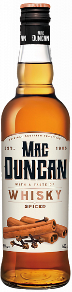 Висковый напиток Mac Duncan With a Taste of Whisky Spiced 0.5 л