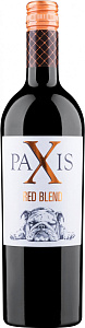Красное Полусухое Вино Paxis Red Blend 0.75 л