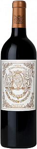 Красное Сухое Вино Chateau Pichon Longueville Baron Pauillac 2-eme Grand Cru Classe 2015 г. 0.75 л