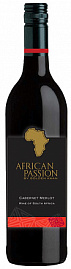 Вино KWV African Passion Cabernet Sauvignon-Merlot 0.75 л