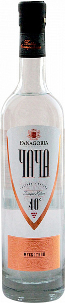 Водка виноградная Фанагория Чача Мускатная 0.5 л