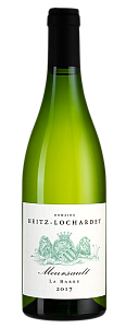 Белое Сухое Вино Meursault La Barre 2017 г. 0.75 л