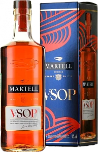 Коньяк Martell VSOP 0.5 л в подарочной упаковке