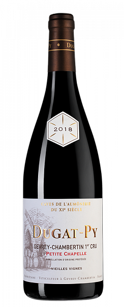 Вино Gevrey-Chambertin Premier Cru Petite Chapelle Vieilles Vignes 2018 г. 0.75 л