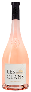 Розовое Сухое Вино Les Clans 2020 г. 0.75 л