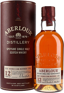 Виски Aberlour 12 Years Old 0.7 л Gift Box