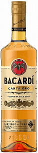 Ром Bacardi Carta Oro 0.7 л