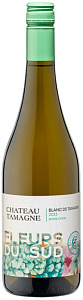 Белое Сухое Вино Fleurs du Sud Blanc de Tamagne 0.75 л