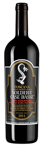 Красное Сухое Вино Toscana Sangiovese 2014 г. 0.75 л