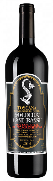 Вино Toscana Sangiovese 2014 г. 0.75 л