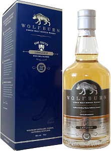 Виски Wolfburn Langskip 0.7 л Gift Box