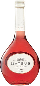 Розовое Полусухое Вино Mateus Rose 0.75 л