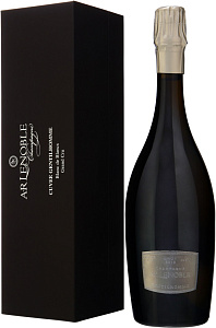 Белое Брют Шампанское Champagne AR Lenoble Cuvee Gentilhomme Grand Cru Blanc de Blancs 2013 г. 0.75 л Gift Box