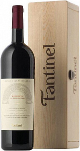 Красное Сухое Вино Fantinel Refosco 2013 г. 1.5 л Gift Box