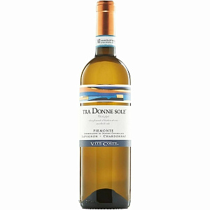 Белое Сухое Вино Terre da Vino Tra Donne Sole 2020 г. 0.75 л
