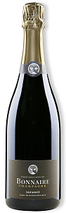 Белое Брют Шампанское Bonnaire Variance Blanc de Blancs Sous Bois 0.75 л